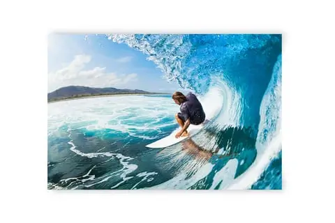 Photo on Poster