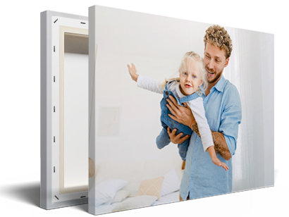 Canvas Prints with UV-resistant inks, totally free of solvents