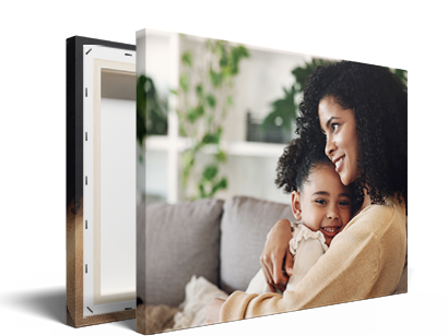 Canvas Prints with UV-resistant inks, totally free of solvents