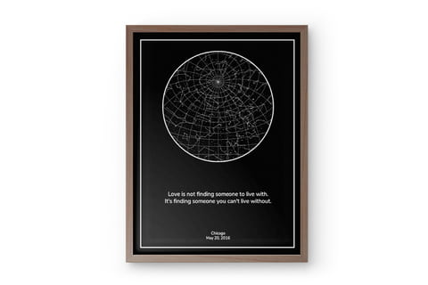 custom star map full view