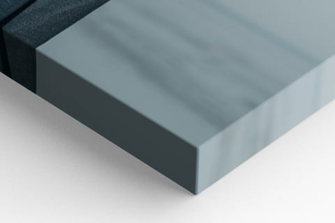 custom canvas prints close-up
