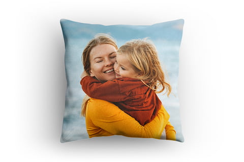 custom pillow close-up