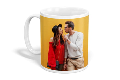 personalized photo mug