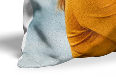 custom pillow full view