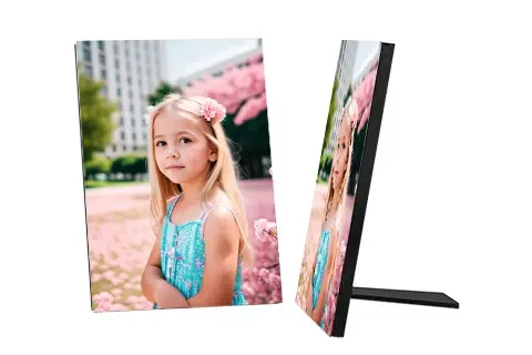 tabletop picture frame complete view