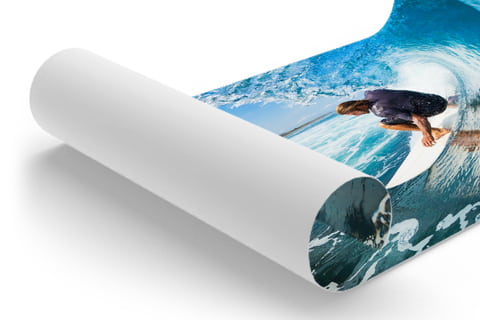 poster prints close-up